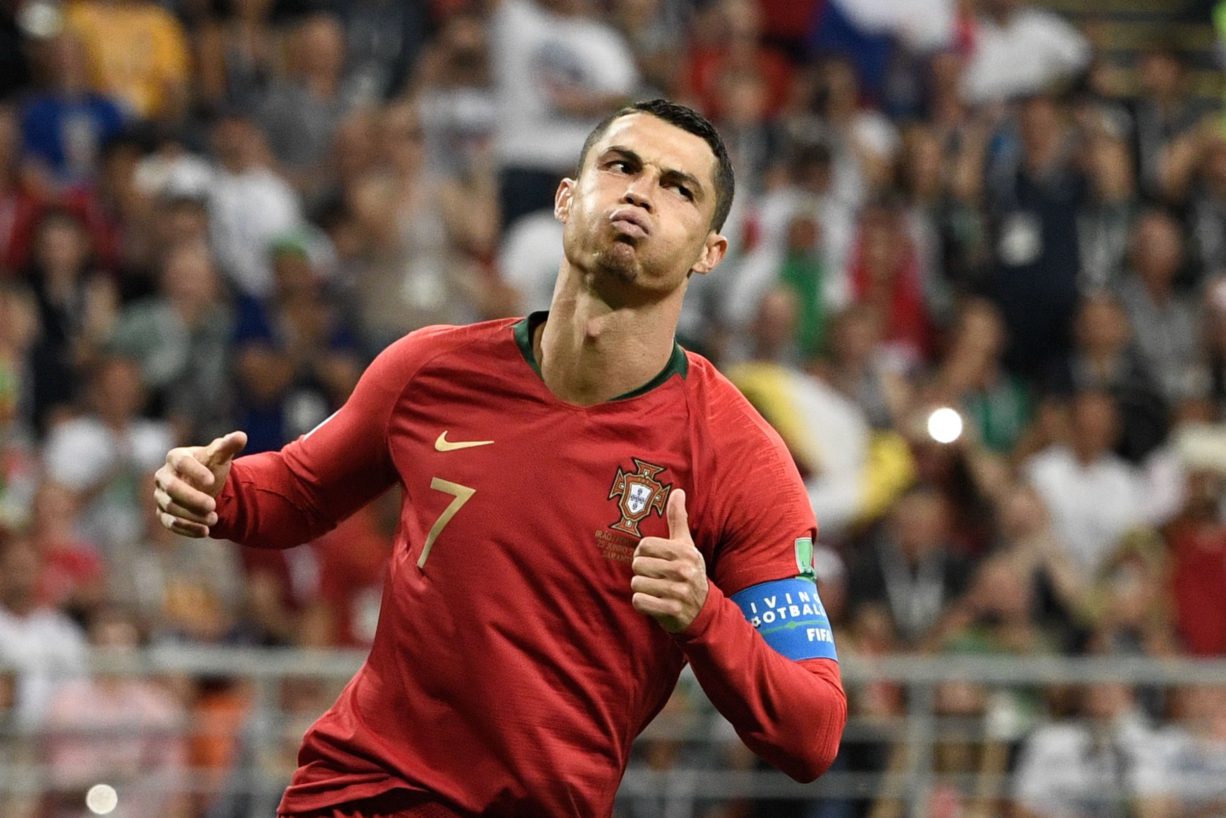 Ronaldo 24 - FILIPPO MONTEFORTEAFPGetty Images