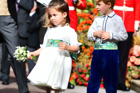 Princess Charlotte and Prince George