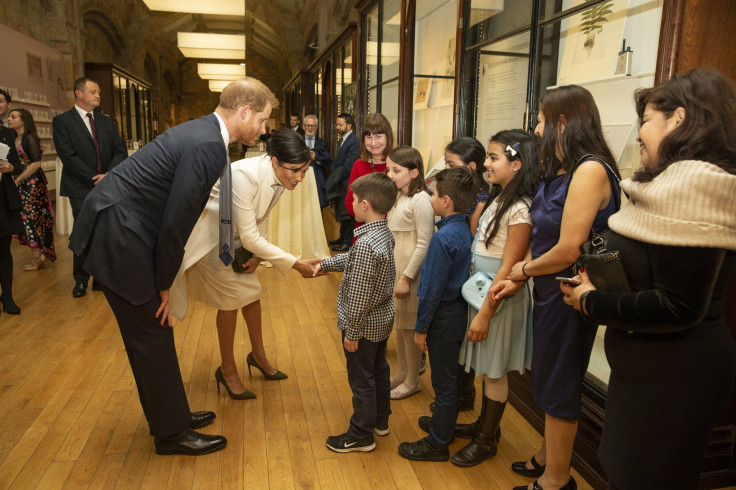 Prince Harry and Meghan Markle