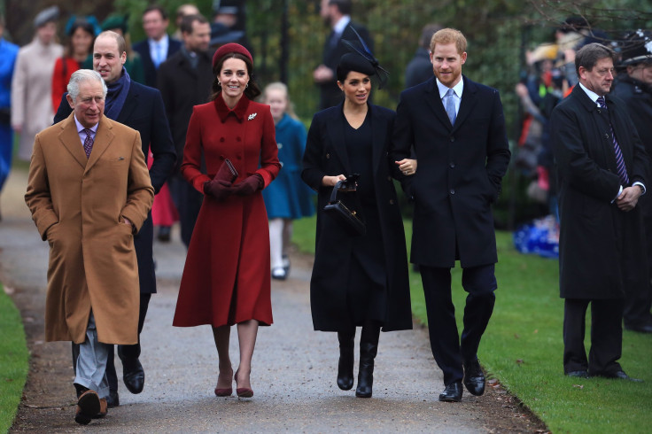 Prince Charles, Prince William, Kate Middleton, Meghan Markle and Prince Harry