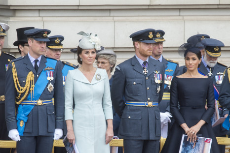 Prince William, Kate Middleton, Prince Harry and Meghan Markle