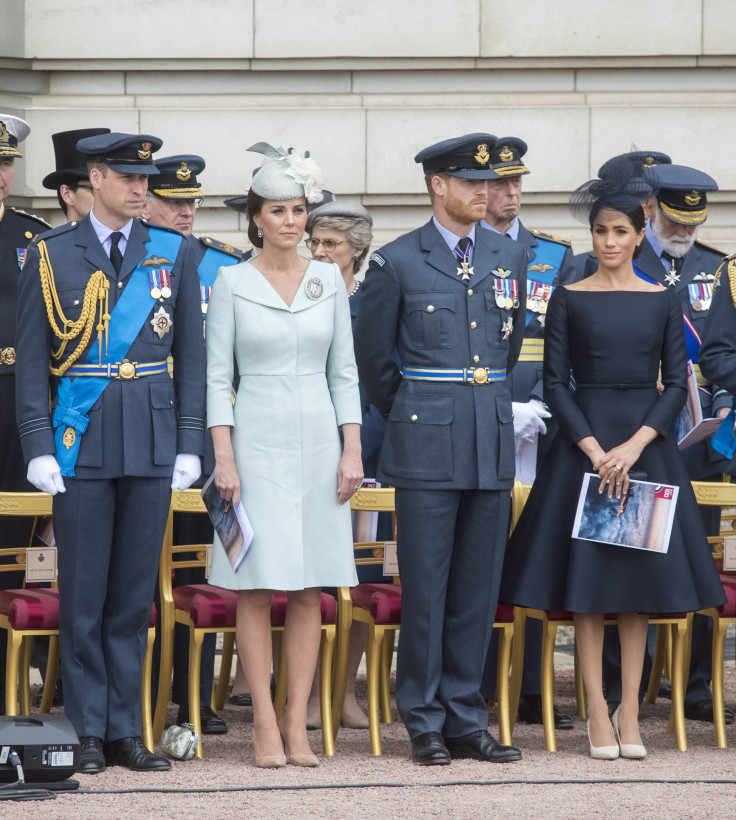 Prince William, Kate Middleton, Prince Harry and Meghan Markle