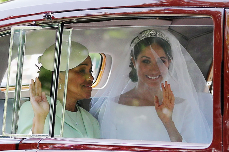 Doria Ragland and Meghan Markle