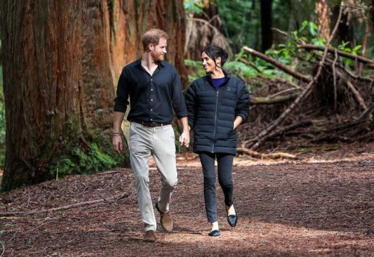 Prince Harry and Meghan Markle