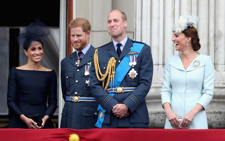 Meghan Markle, Prince Harry, Prince William and Kate Middleton