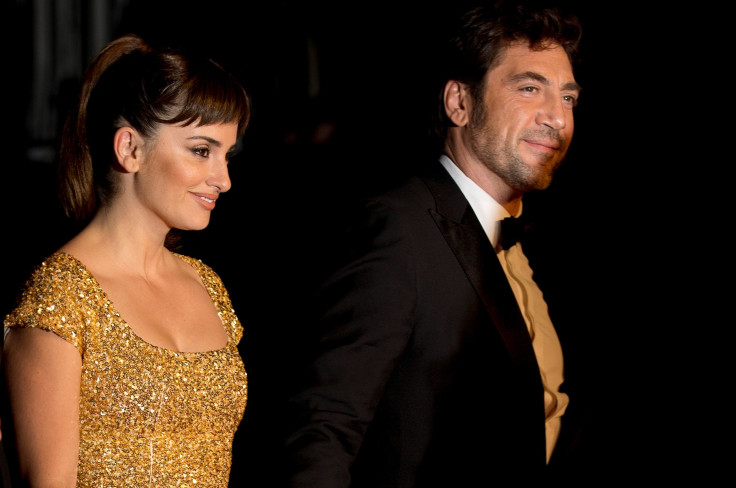 Penelope Cruz and Javier Bardem