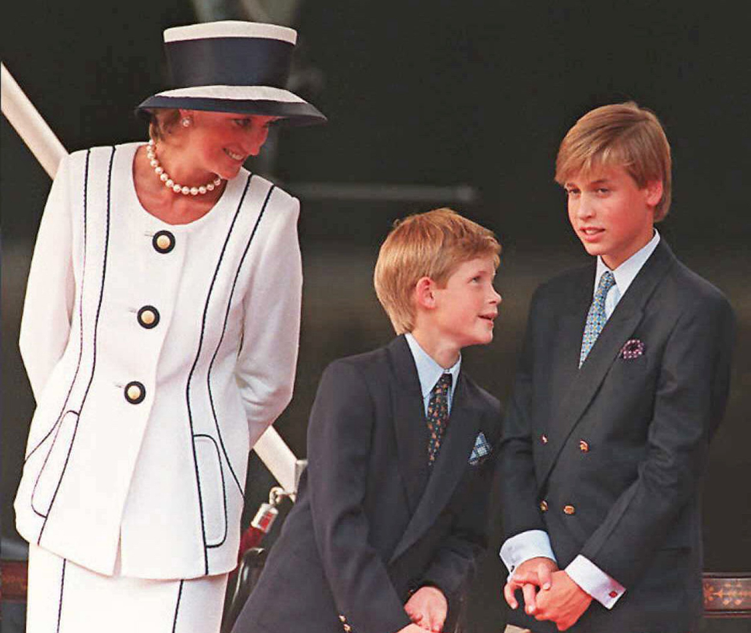 How Princess Diana’s Topless Photo Caused Tension Between Prince ...