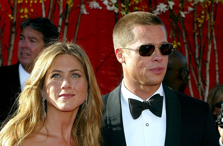 Brad Pitt and Jennifer Aniston