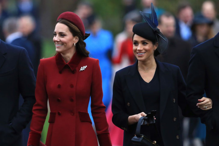 Kate Middleton and Meghan Markle