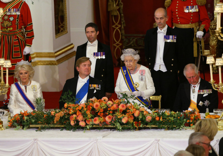 Camilla Parker Bowles, Queen Elizabeth and Prince Charles