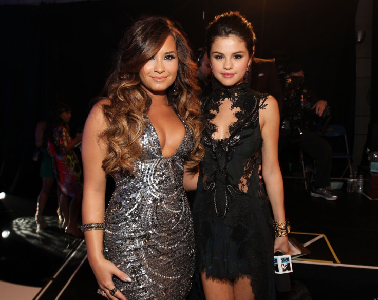 Demi Lovato and Selena Gomez