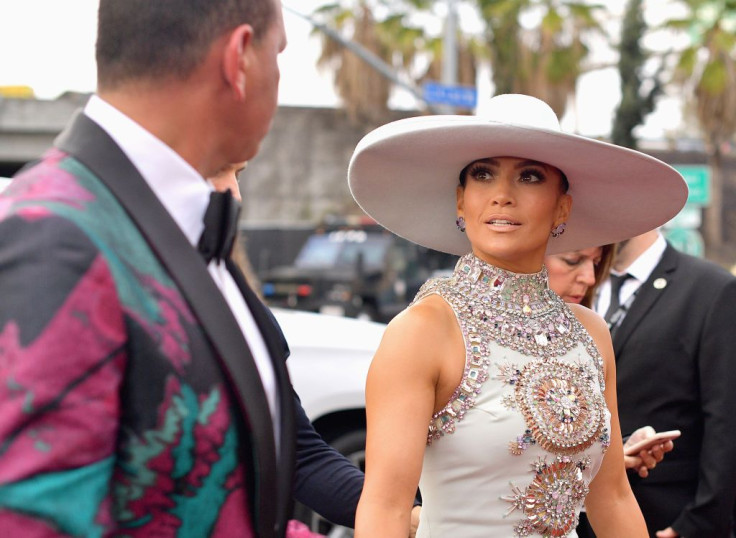 Jennifer Lopez and Alex Rodriguez