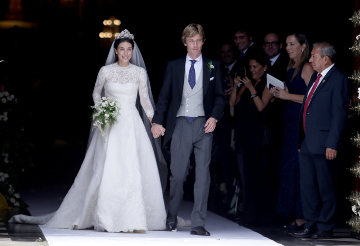 Princess Alessandra and Prince Christian of Hanover