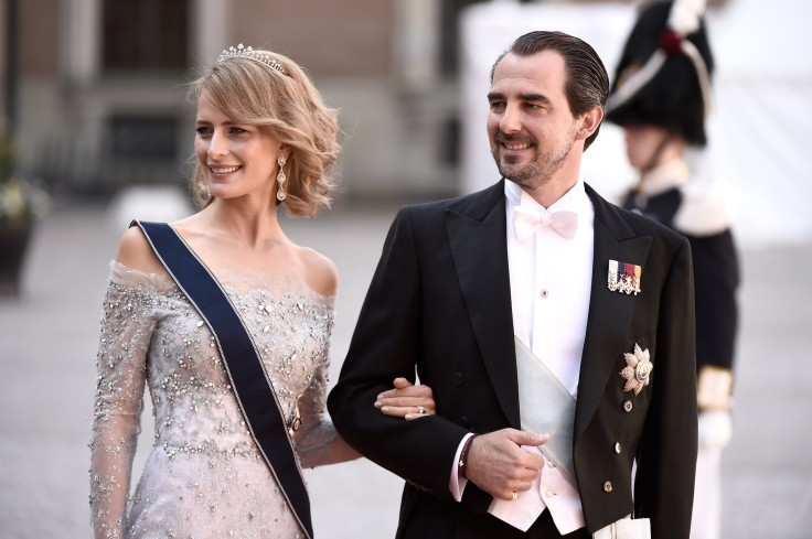 Princess Tatiana and Prince Nikolaos of Greece