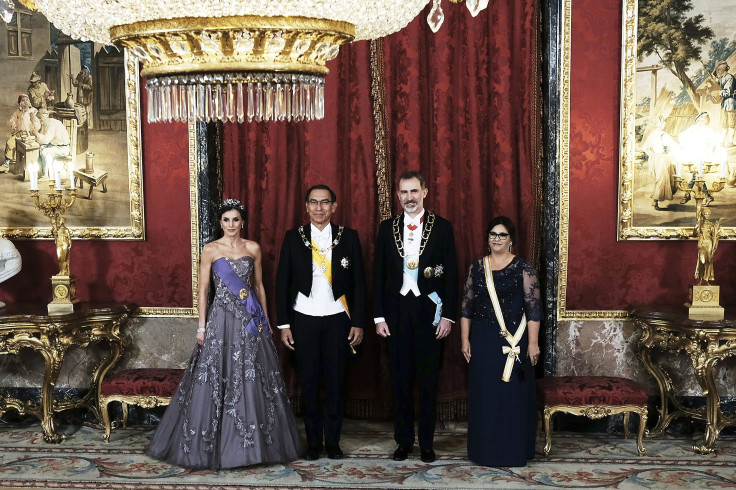 King Felipe VI and Queen Letizia of Spain