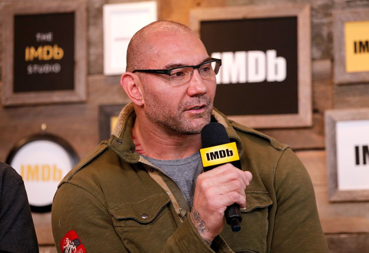 Guardians of the Galaxy star Dave Bautista