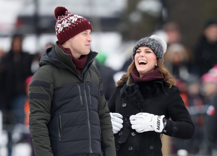 Prince William and Kate Middleton