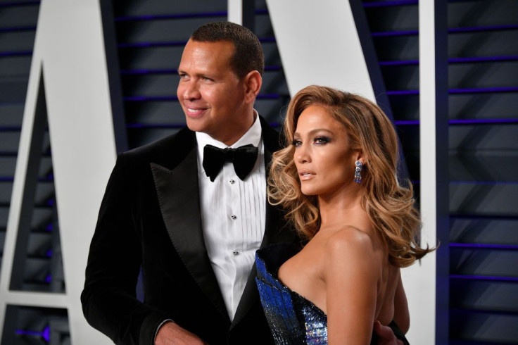 Jennifer Lopez and Alex Rodriguez