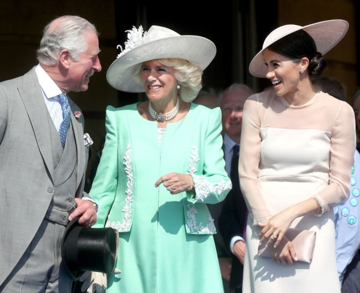 Prince Charles, Camilla Parker Bowles and Meghan Markle