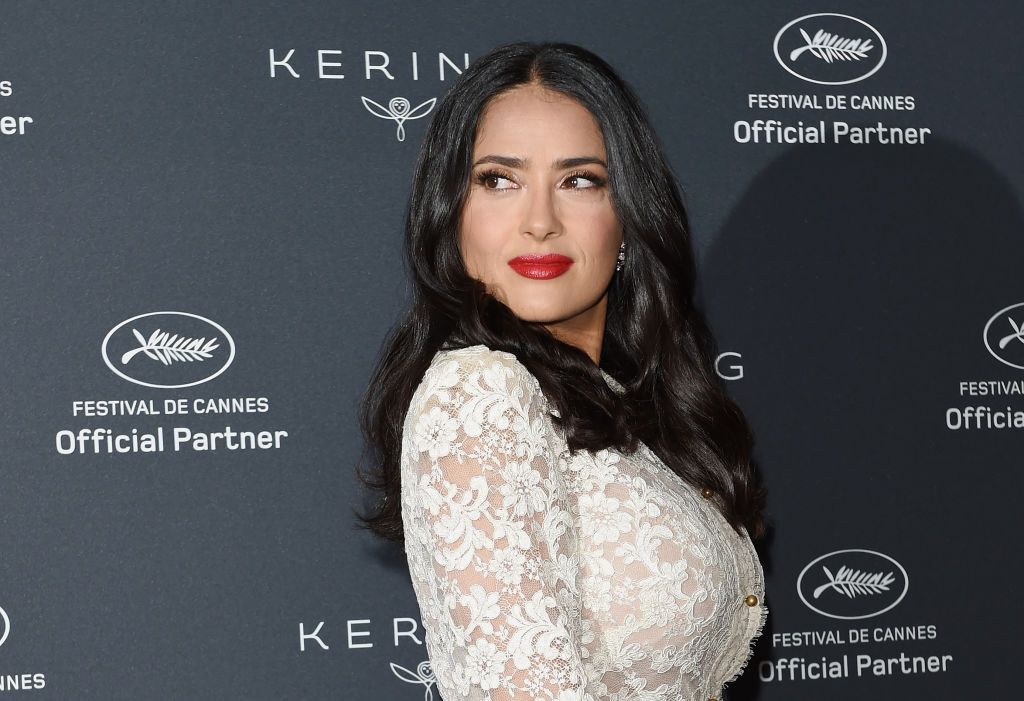 Salma Hayek Dishes On Magic Mike Lap Dance Scene With Channing Tatum