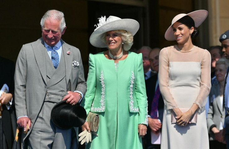 Prince Charles, Camilla Parker Bowles and Meghan Markle