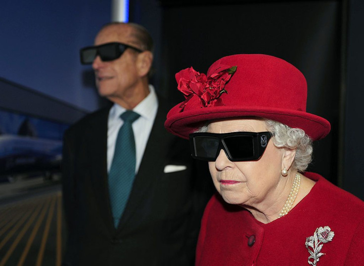 Prince Philip and Queen Elizabeth