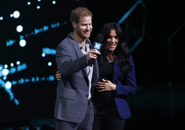 Prince Harry and Meghan Markle