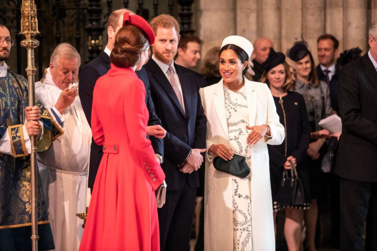 Kate Middleton, Prince William, Prince Harry and Meghan Markle