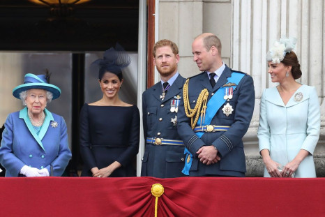 Queen Elizabeth and the Fab Four