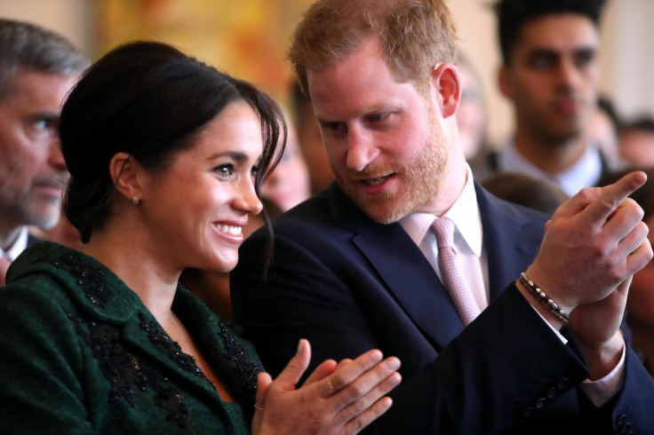 Meghan Markle and Prince Harry 