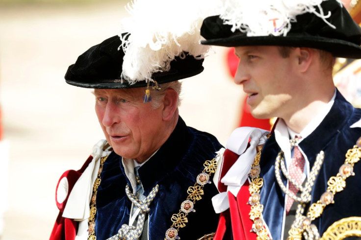 Prince Charles and Prince William