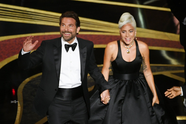 Bradley Cooper and Lady Gaga