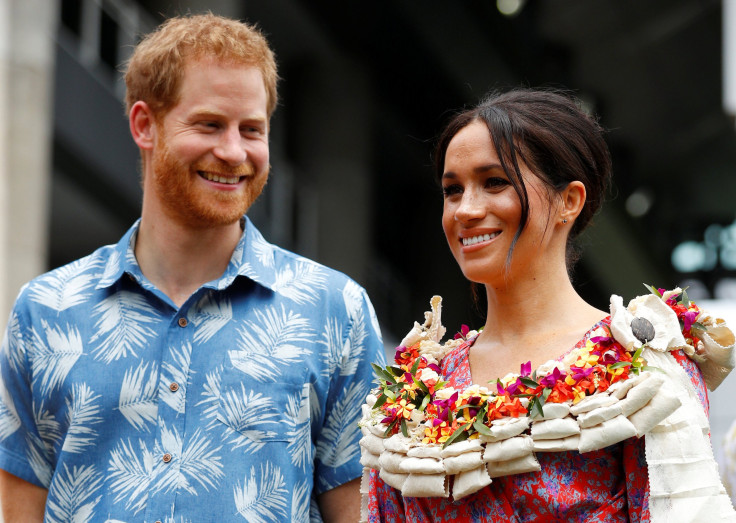 Prince Harry and Meghan Markle