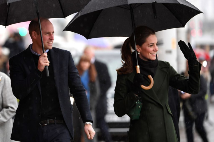 Prince William and Kate Middleton