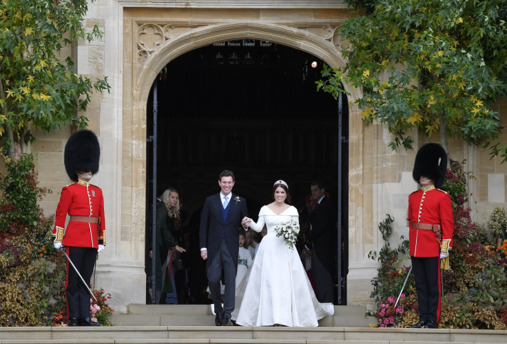 Jack Brooksbank and Princess Eugenie