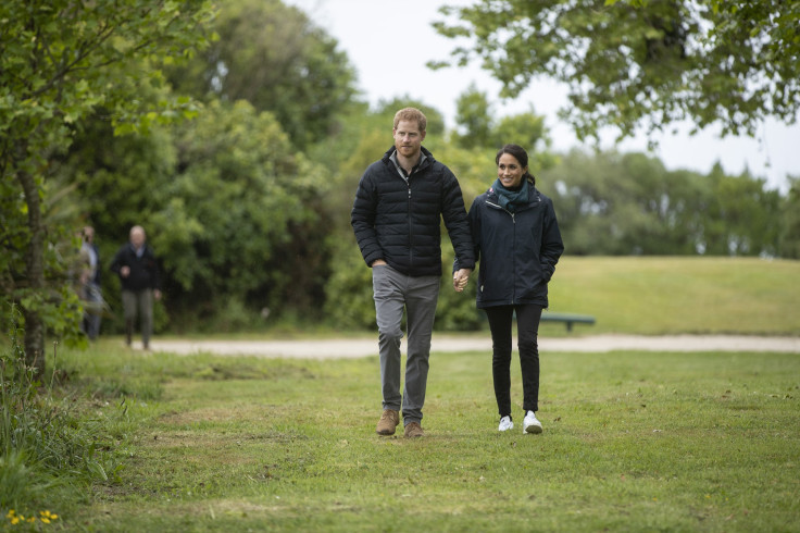 Prince Harry and Meghan Markle