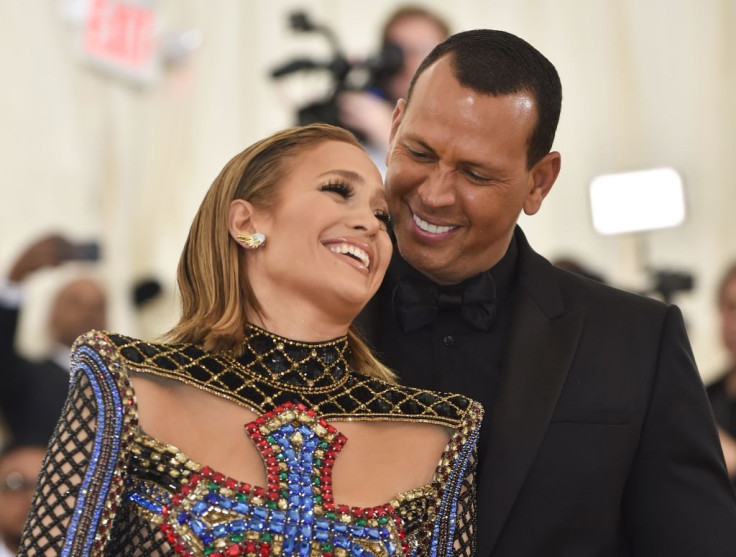 Jennifer Lopez and Alex Rodriguez