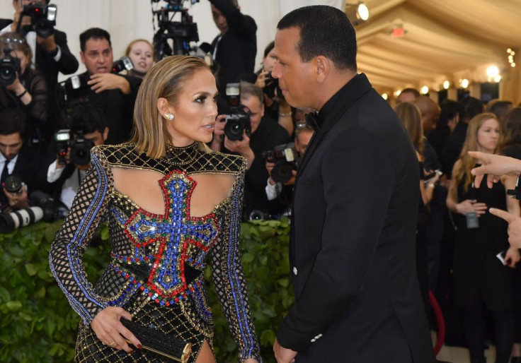 Jennifer Lopez and Alex Rodriguez