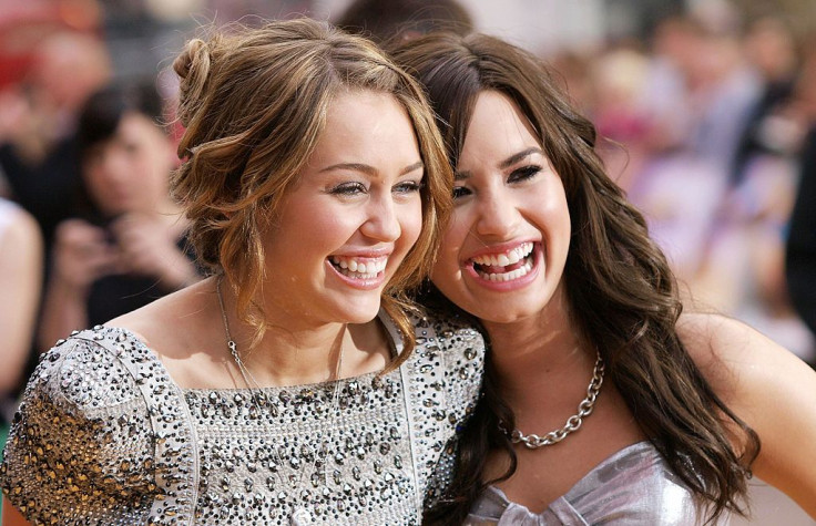 Miley Cyrus and Demi Lovato