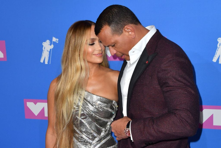 Jennifer Lopez and Alex Rodriguez