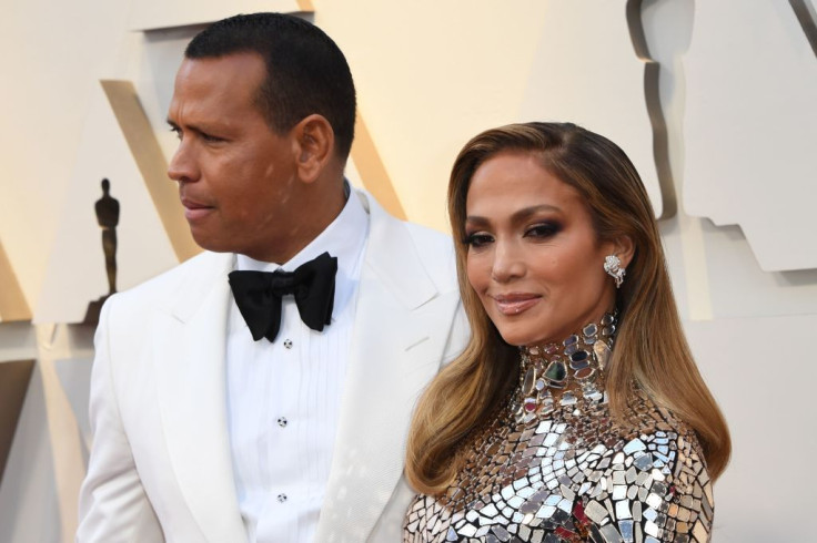 Alex Rodriguez and Jennifer Lopez