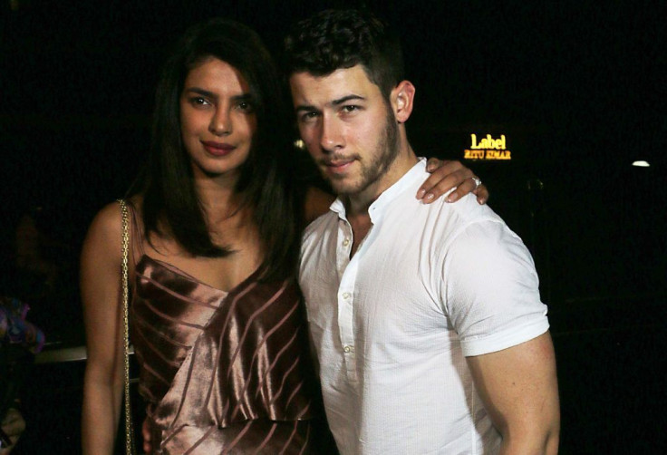 Priyanka Chopra and Nick Jonas