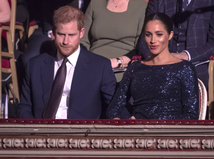 Prince Harry and Meghan Markle