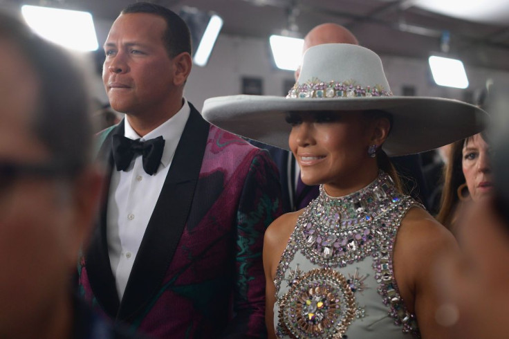 Alex Rodriguez and Jennifer Lopez