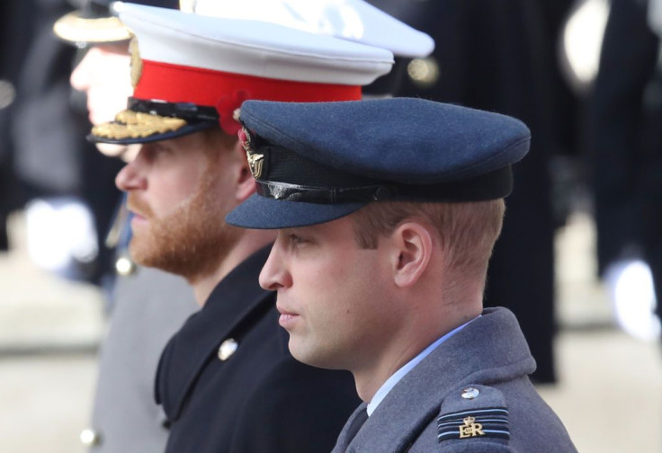 Prince Harry and Prince William