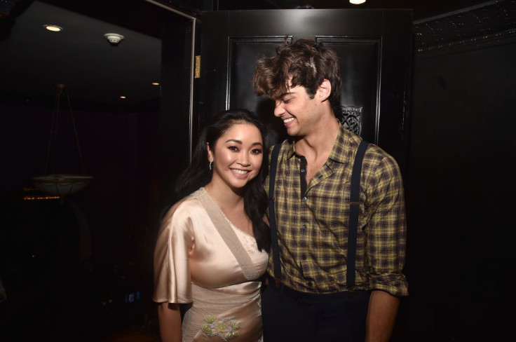 Lana Condor and Noah Centineo