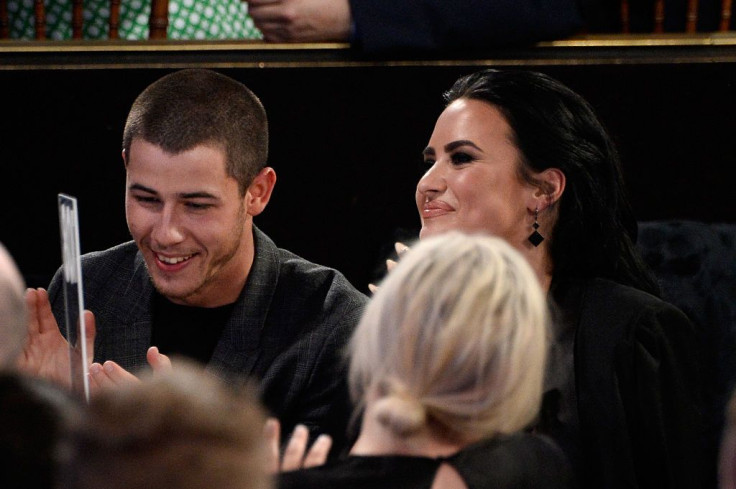 Nick Jonas and Demi Lovato