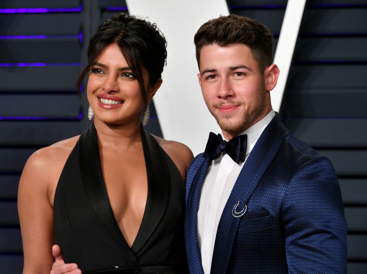 Priyanka Chopra and Nick Jonas