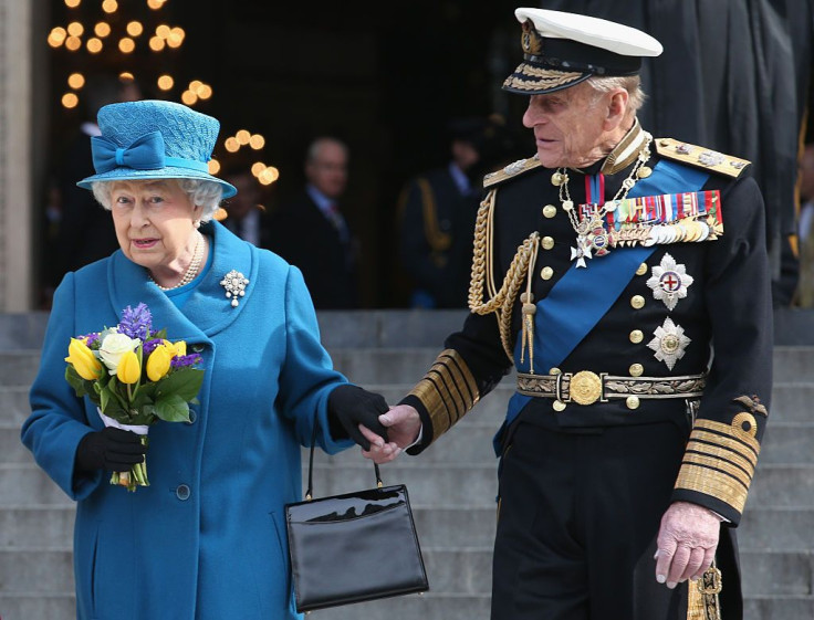 Queen Elizabeth and Prince Philip