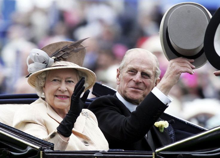 Queen Elizabeth and Prince Philip